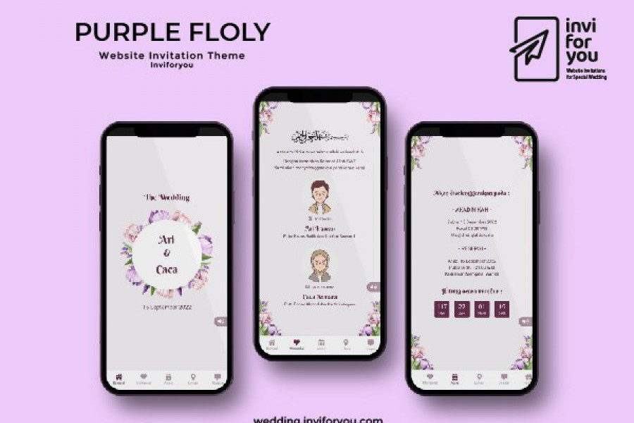 Purple Floly